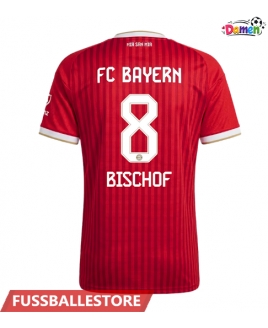 Günstige Bayern Munich Tom Bischof #8 Heimtrikot Damen 2026-27 Kurzarm